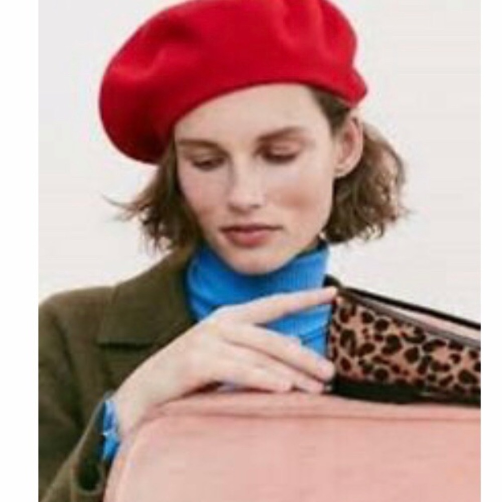 NWT J.Crew - Italian Wool Beret